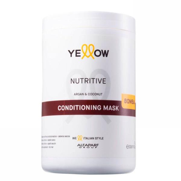 Yellow Nutritive hajpakolás száraz hajra, 1000 ml
