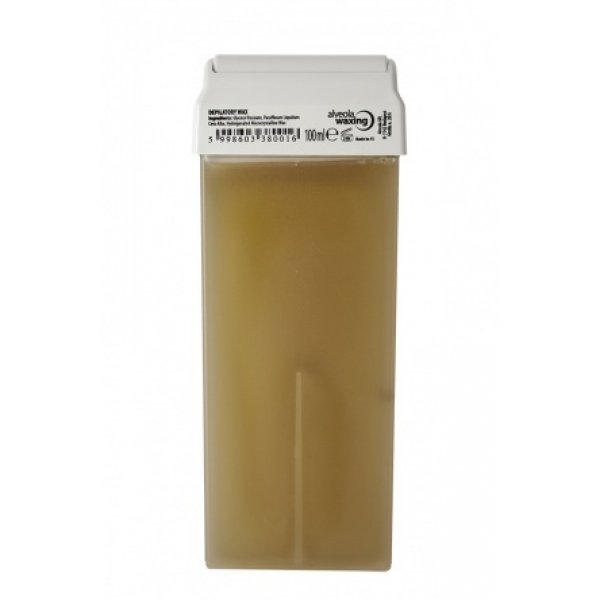 Alveola sárga gyantapatron széles fejjel, 100 ml