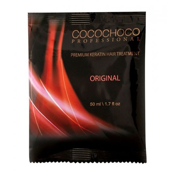 Cocochoco Original Keratin hajegyenesítő, 50 ml