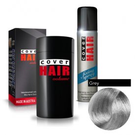 Cover Hair Volume hajdúsító, 30 g, ősz + kötést erősítő spray