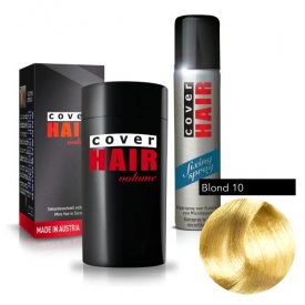 Cover Hair Volume hajdúsító, 30 g, szőke + kötést erősítő spray