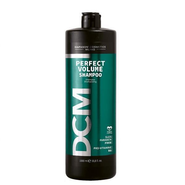 Diapason DCM Perfect Volume sampon vékony, sérülékeny hajra, 1 l
