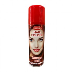 EF-ES színes hajlakk piros, 125 ml