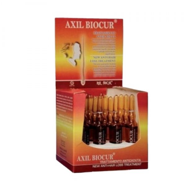 Farmavit Axil Biocur ampullás kezelés hajhullás ellen, 15 x 10 ml