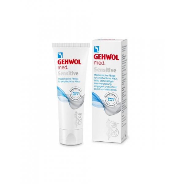 Gehwol Med Sensitive lábkrém, 75 ml