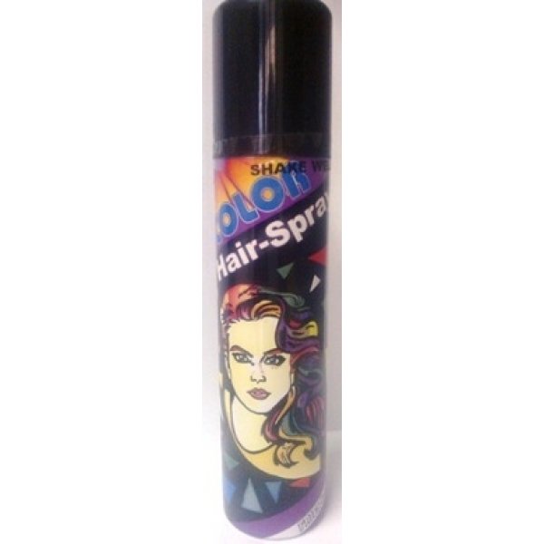 Color Hair szürke hajszínező spray, 100 ml