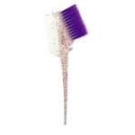 Hair Power lila csillámos fésűs hajfestő ecset
