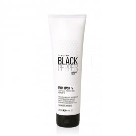 Inebrya Black Pepper Iron hajegyenesítő, hővédő hajban hagyható hajpakolás, 250 ml