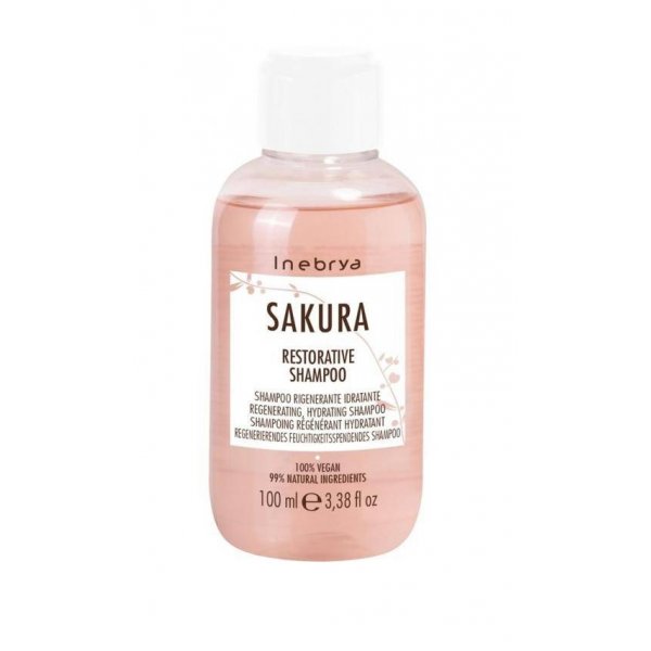 Inebrya Sakura regeneráló sampon, 100 ml