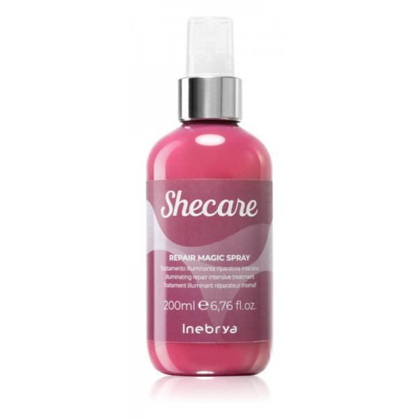 Inebrya Shecare Repair hajújraépítő Magic spray, 200 ml