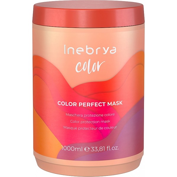 Inebrya Color Perfect hajpakolás festett hajra,1 l