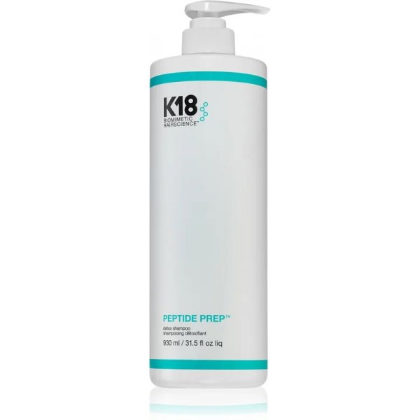 K18 Biomimetic Hairscience Peptide Prep Detox sampon, 930 ml