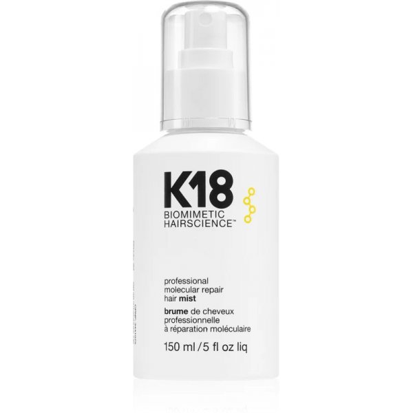 K18 Biomimetic Hairscience Professional Molecular Repair Hair Mist hajmegújító spray, 150 ml