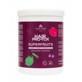Kallos Hair Pro-Tox Superfruits hajpakolás, 1 l