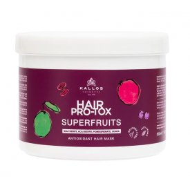 Kallos Hair Pro-Tox Superfruits hajpakolás, 500 ml