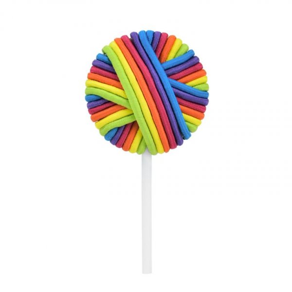 Kiepe Lollipop hajgumi, színes