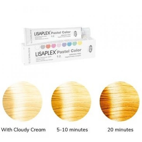 Lisap Lisaplex Pastel Color 60 ml, Pasztell sárga