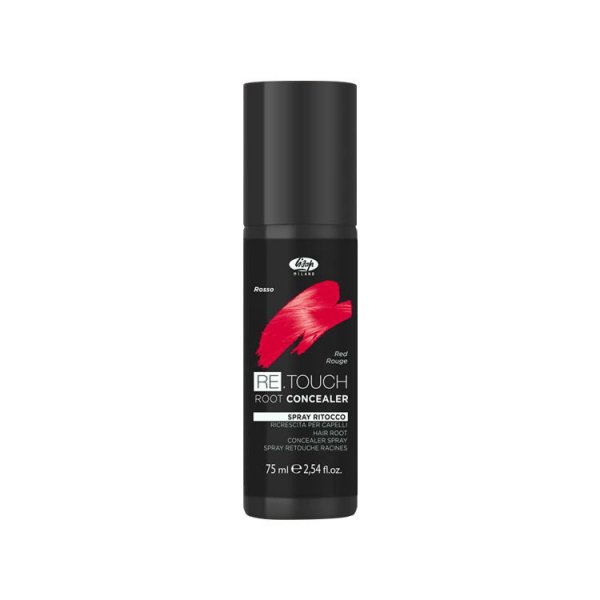 Lisap ReTouch Color hajtőszínező spray 75 ml, Piros