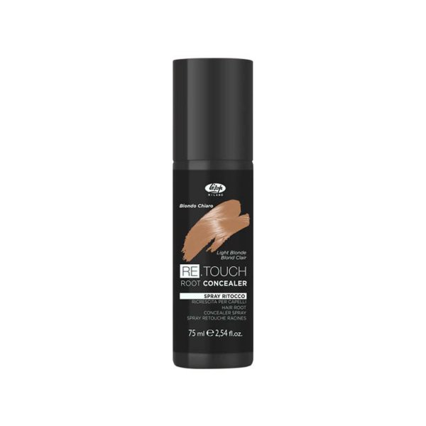 Lisap ReTouch Color hajtőszínező spray 75 ml, Világos szőke