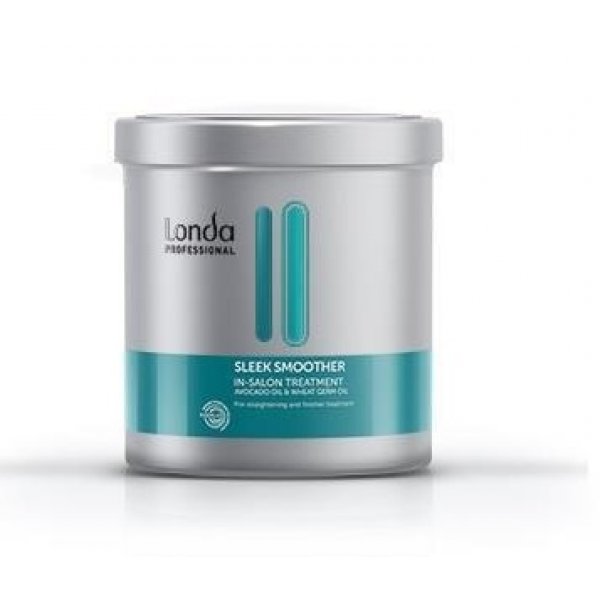 Londa Professional Sleek Smoother mélytápláló hajkiegyenesítő kezelés, 750 ml