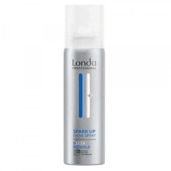 Londa Professional Spark Up Shine hajfénye spray, 200 ml