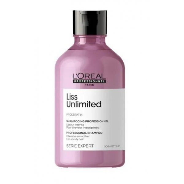 Loreal Professionel Serie Expert Liss Unlimited sampon, 300 ml