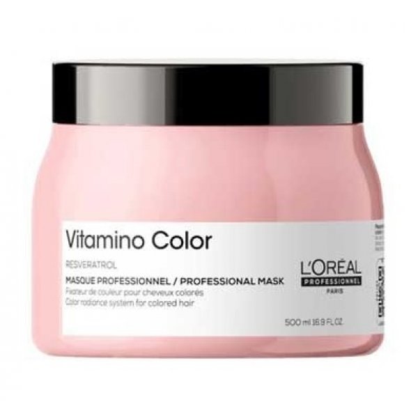Loreal Professionel Vitamino Color zselépakolás festett hajra, 500 ml