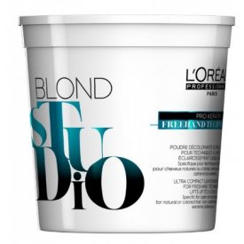 Loreal Professionel Blond Studio Freehand szőkítőpor, 350 g