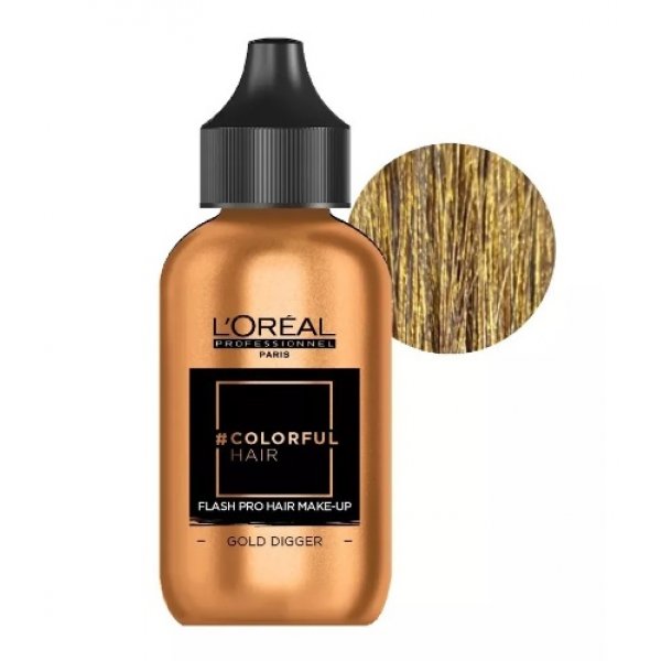 Loreal Professionnel Colorful Hair Make up Gold Digger, arany, 60 ml