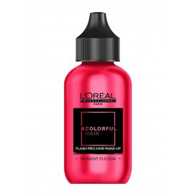 Loreal Professionnel COLORFUL Hair Make up Midnight Fuchsia, rózsaszín, 60 ml