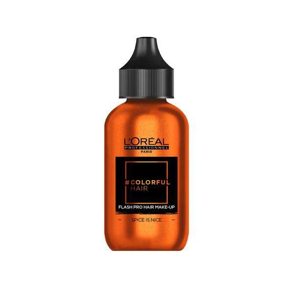 Loreal Professionnel COLORFUL Hair Make up SPICE IS NICE, réz, 60 ml