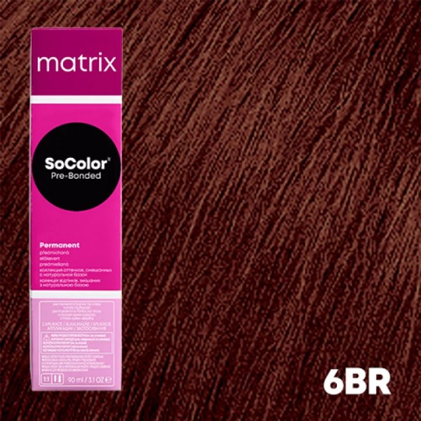 Matrix SOCOLOR.beauty hajfesték 6BR