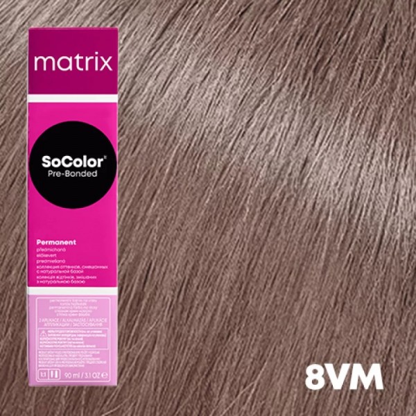 Matrix SOCOLOR.beauty hajfesték Level 8VM