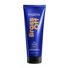 Matrix Total Results Brass Off hajpakolás a rezes tónusok semlegesítésére, 200 ml