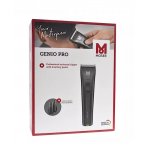 Moser Genio Pro Black vezeték nélküli hajvágógép cserélhető akkumulátorral