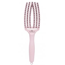 Olivia Garden Fingerbrush Combo bontókefe Pastel Pink