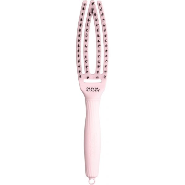 Olivia Garden Fingerbrush Combo bontókefe S Pastel Pink