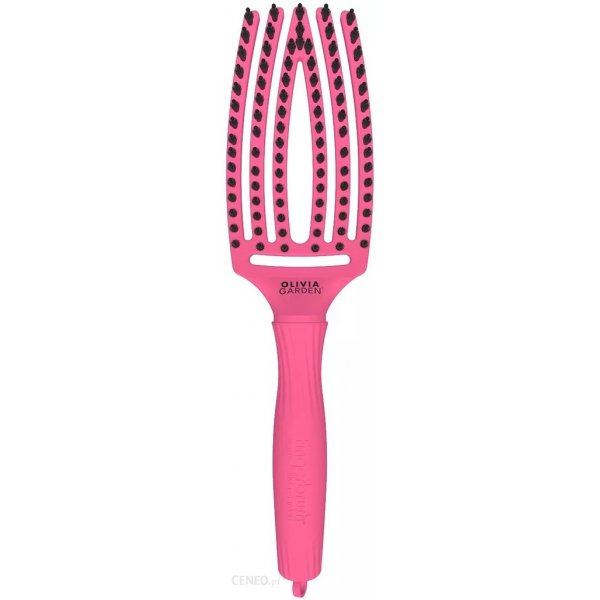 Olivia Garden Fingerbrush Combo bontókefe, Blush Hot Pink