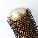 Olivia Garden NanoThermic Brush Speed XL arany körkefe, 24