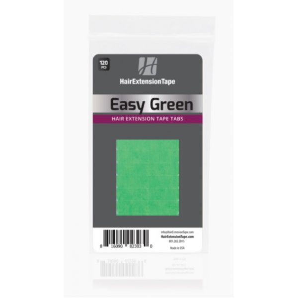 Walker Tape Easy Green Tape Tabs kétoldalú paróka ragasztó, 120 db