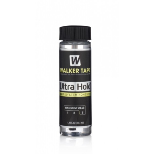Walker Tape Ultra Hold ecsetes folyékony paróka ragasztó, 41,4 ml
