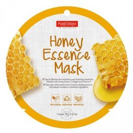 PureDerm méz tápláló és hidratáló fátyolmaszk circle, 1 db