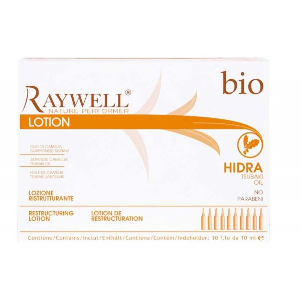 Raywell Bio Hidra rekonstruáló ampulla Tsubaki olajjal, 10 ml