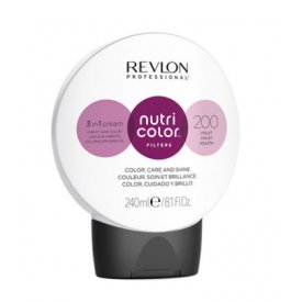 Revlon Nutri Color Creme színező hajpakolás 200 Violett, 240 ml