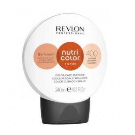 Revlon Nutri Color Creme színező hajpakolás 400 Narancs, 240 ml