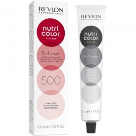 Revlon Nutri Color Creme színező hajpakolás 500 Burgundi, 100 ml