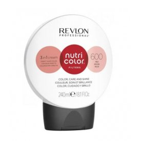 Revlon Nutri Color Creme színező hajpakolás 600 Piros, 240 ml
