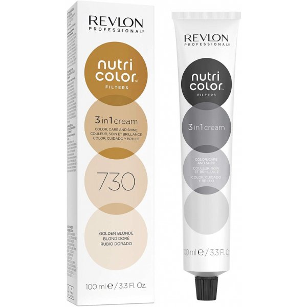 Revlon Nutri Color Creme színező hajpakolás 730 Arany szőke, 100 ml