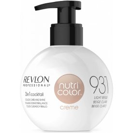 Revlon Nutri Color Creme színező hajpakolás 931 Világos bézs, 270  ml