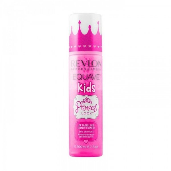 Revlon Professional Equave Kids Princess kétfázisú kondicionáló spray málna illattal, 200 ml